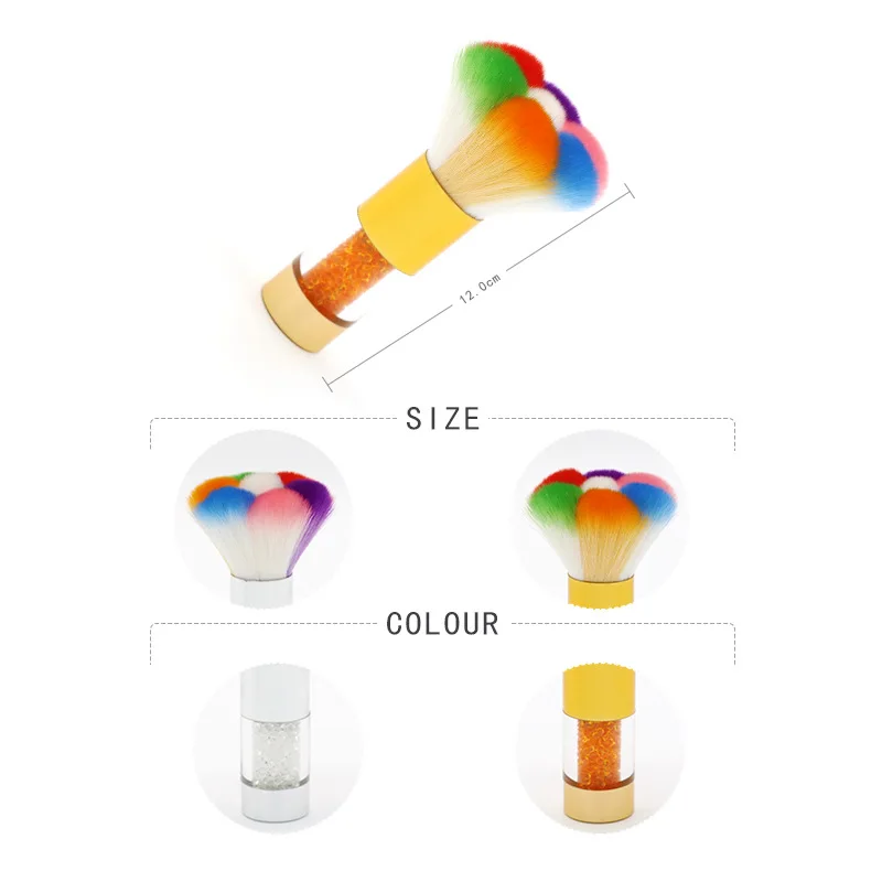 1 шт. новый красочный дизайн ногтей искусство маникюра педикюра мягкое удаление