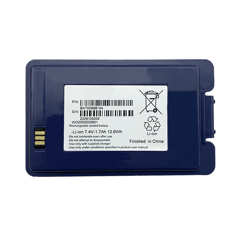 

Литий-ионный перезаряжаемый аккумулятор W00005002801 BAT0099B104 7,4 В 1700 мАч для телефона