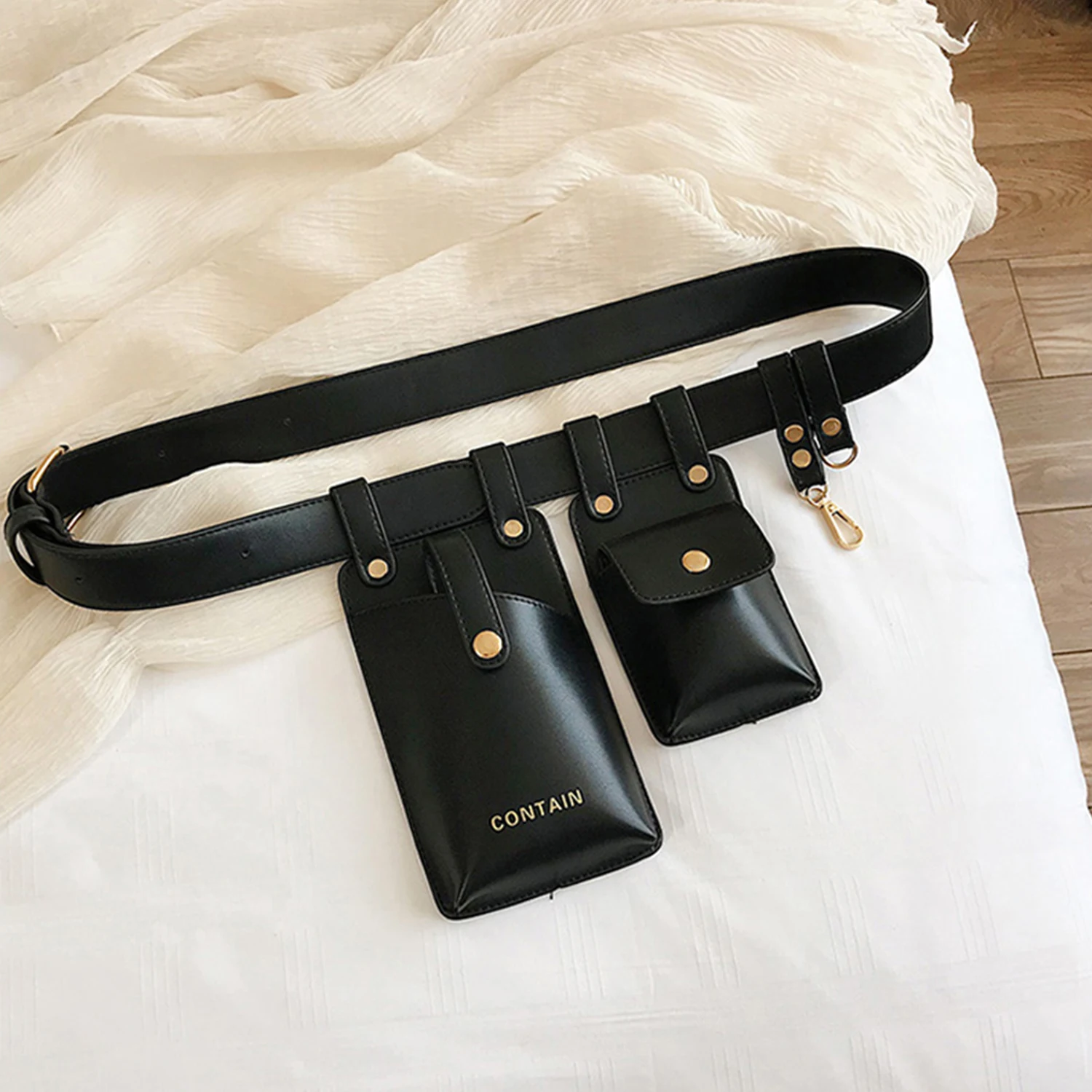 Роскошные Дизайнерские забавные сумки AELFRIC в стиле хип-хоп для женщин и мужчин