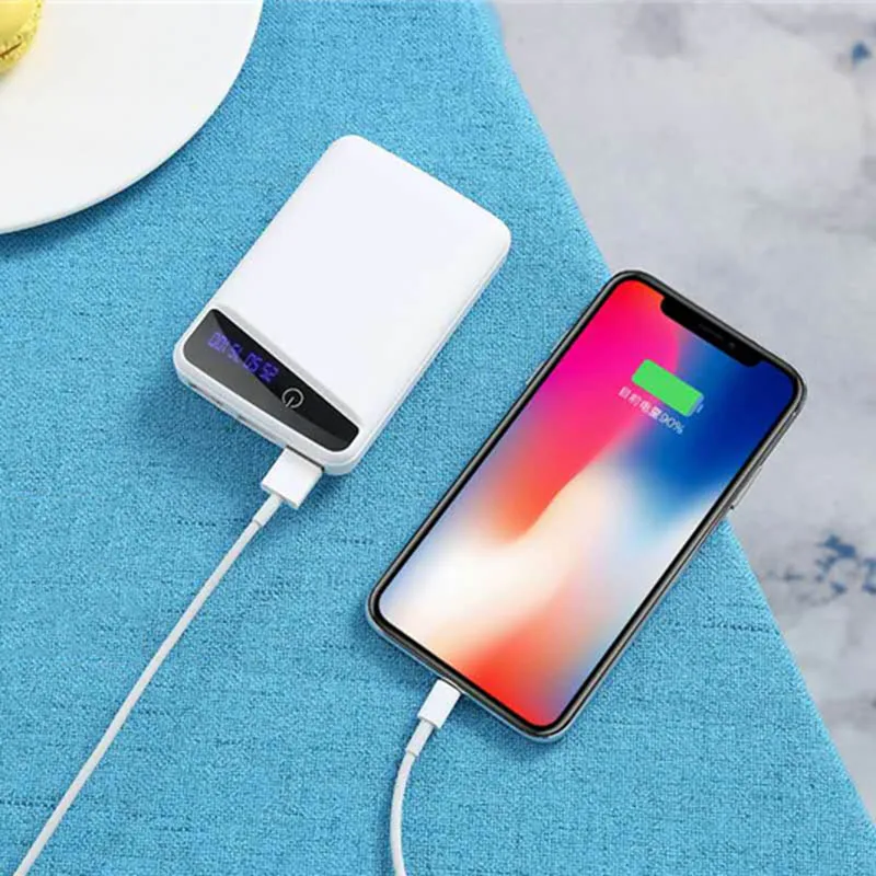 

3 шт., чехол для внешнего аккумулятора 18650, 3 USB-порта