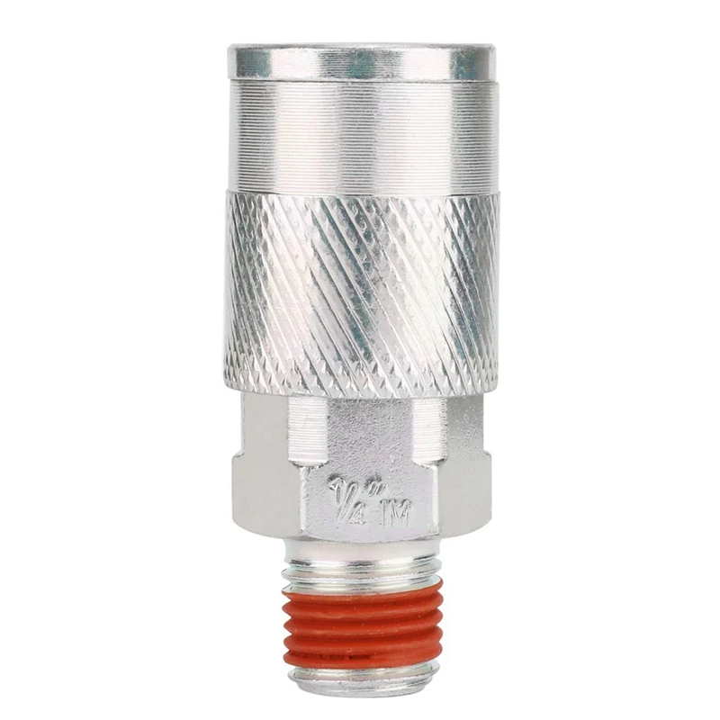 14 Pieces 1/4 Inch Npt Quick Connect Air Coupler And Plug Kit for Compressor Accessories Fittings | Обустройство дома