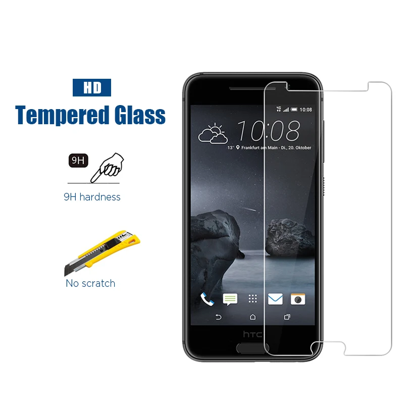 HD прозрачное закаленное стекло для HTC Desire 19S 19 Plus 12S защитная пленка 10 12 20 Pro 9H