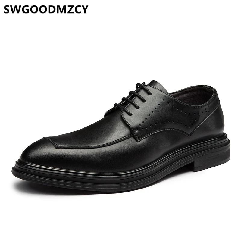 Dressing Shoes For Men Wedding Dress Mens Formal Shoes Genuine Leather Dress Italian Brand Oxford Shoes For Men Zapatos De Hombr