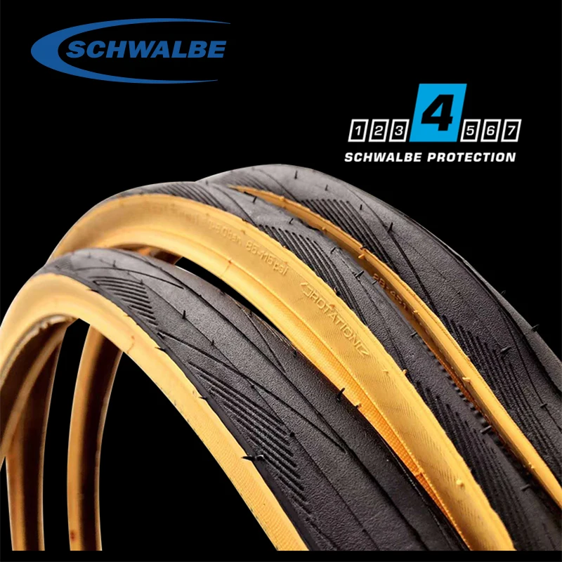 

SCHWALBE ONE 20 Inch 20x1.10 Steel Wire Bike Tire 28-406 Light Road Bicycle Small Wheel Tyre Replacements Parts