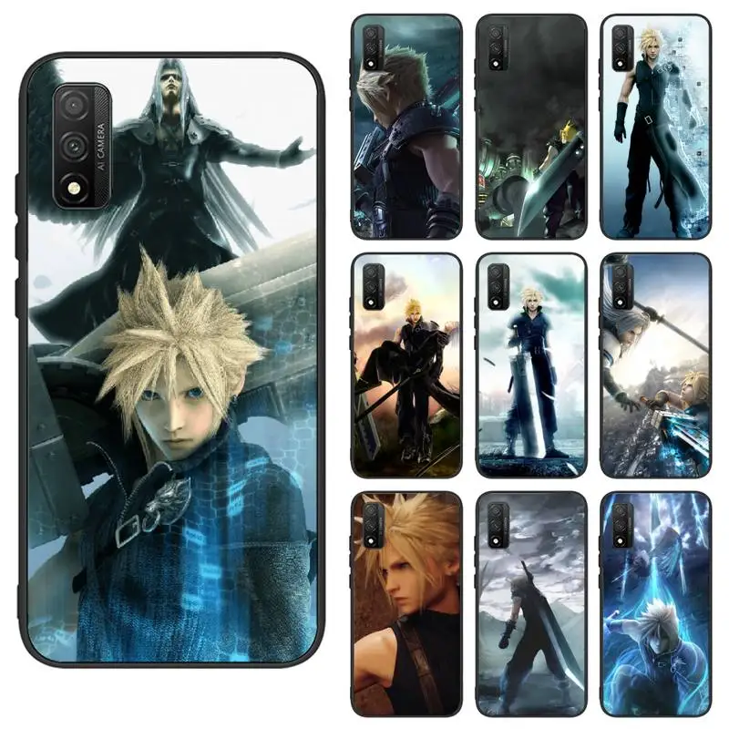 

Final Fantasy IX Advent Children Phone Case For Samsung A01 A10 A02 A20 A31 A40 A50 S A52 A51 A70 A71 A80 A91 Cover Fundas Coque