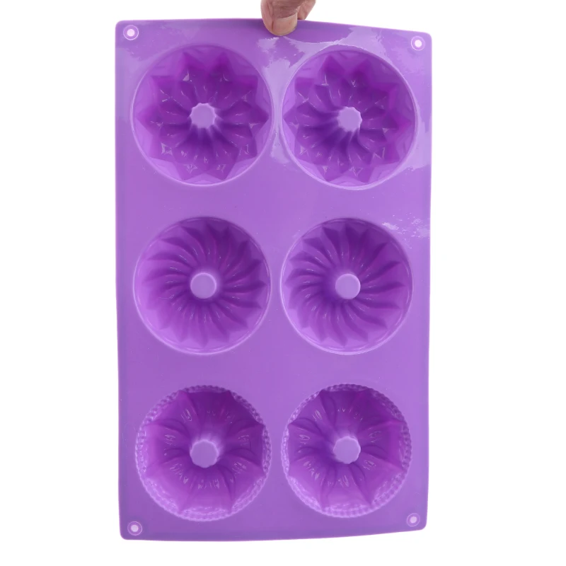 

Heigh Quality Silicone Printing Fondant Cake Mold Candy Chocolate Handmade Soap Baking Mold Cake Decor Tools