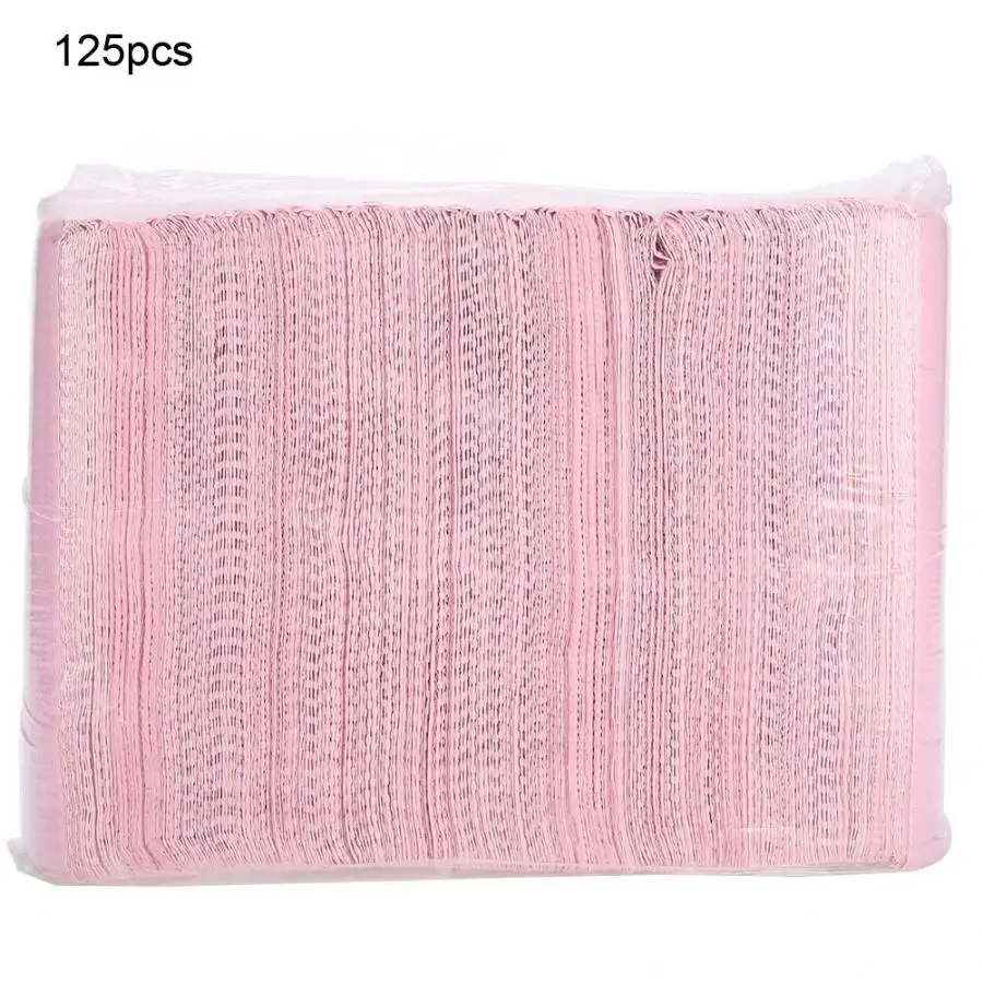 125 шт. водонепроницаемый бумажный Настольный коврик для дизайна ногтей салонов