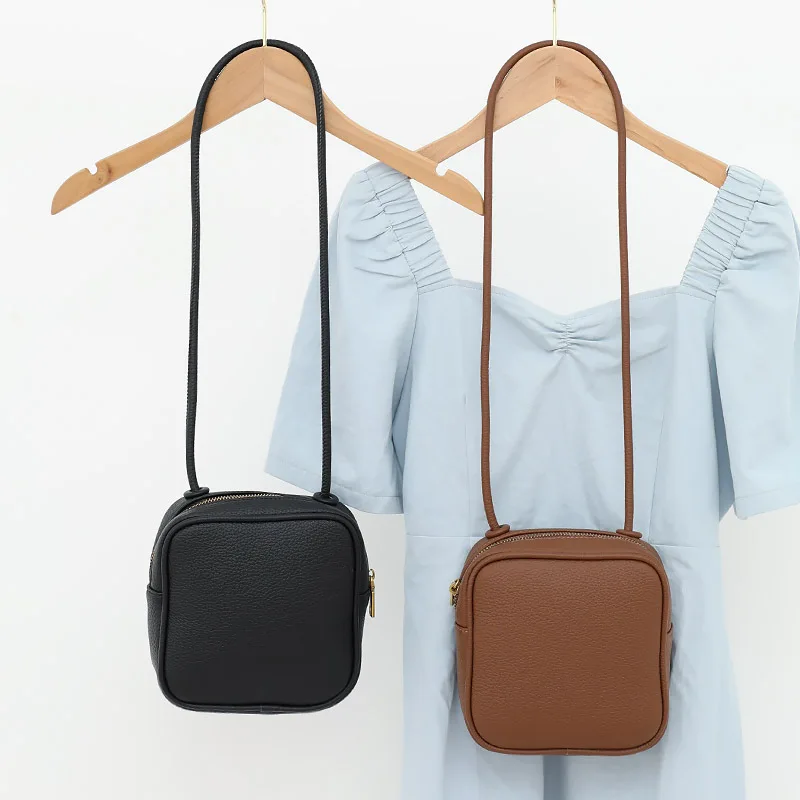 Women Bags Female Shoulder Bag Mobile Phone Bag Handbags Retro Small Square Bag Shopper Bag Messenger Bag