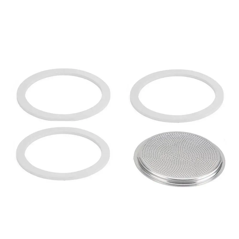 

Фильтрующая пластина и прокладки, варочная панель, аксессуары для кофеварки Эспрессо, 1 чашка, кофеварки Эспрессо