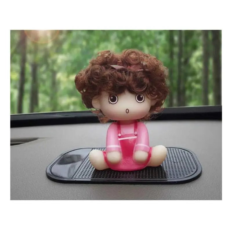 Нескользящий держатель для желе мобильного телефона прозрачный синий волшебный