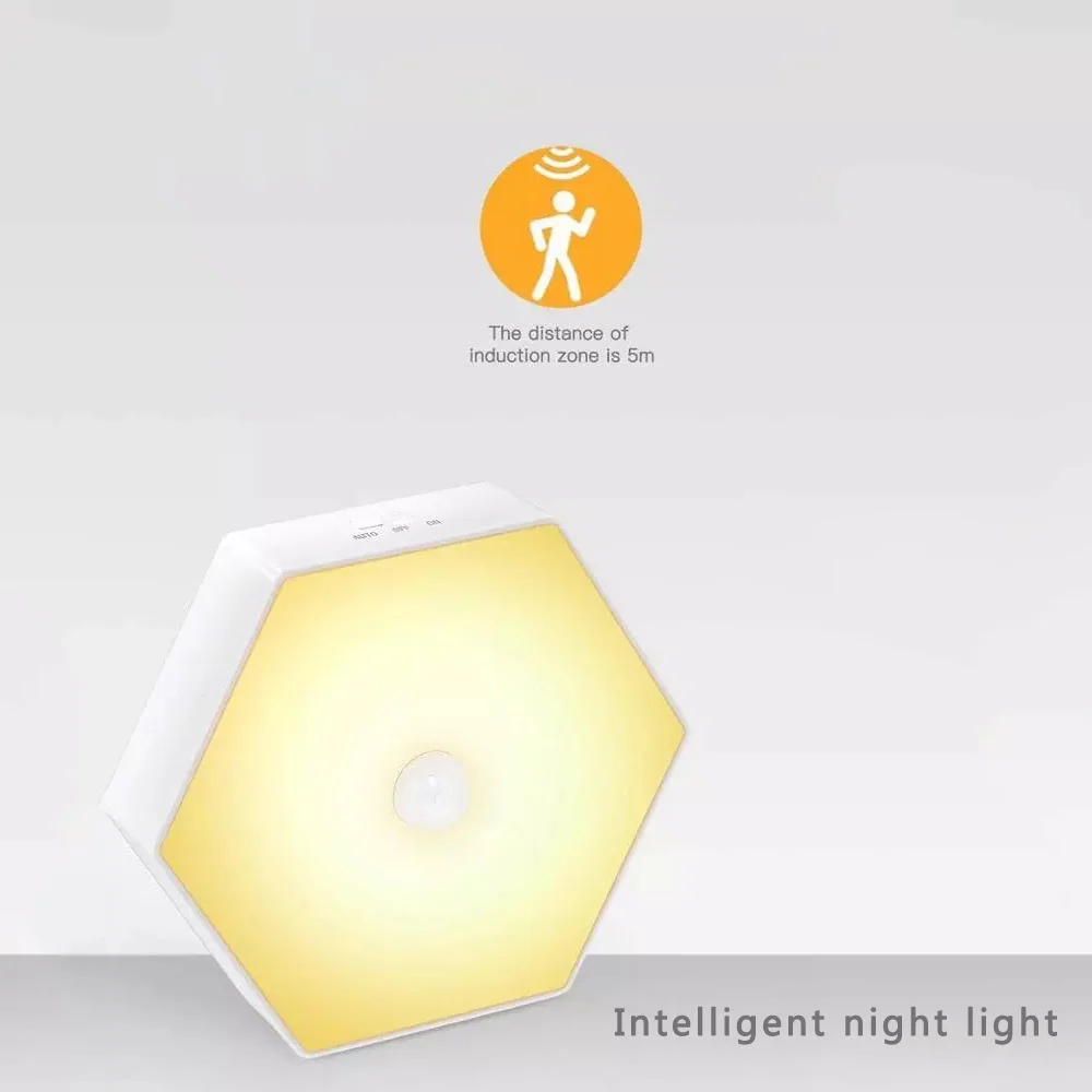 Новый светодиодный ночник для шкафа лестницы детской спальни декоративная лампа