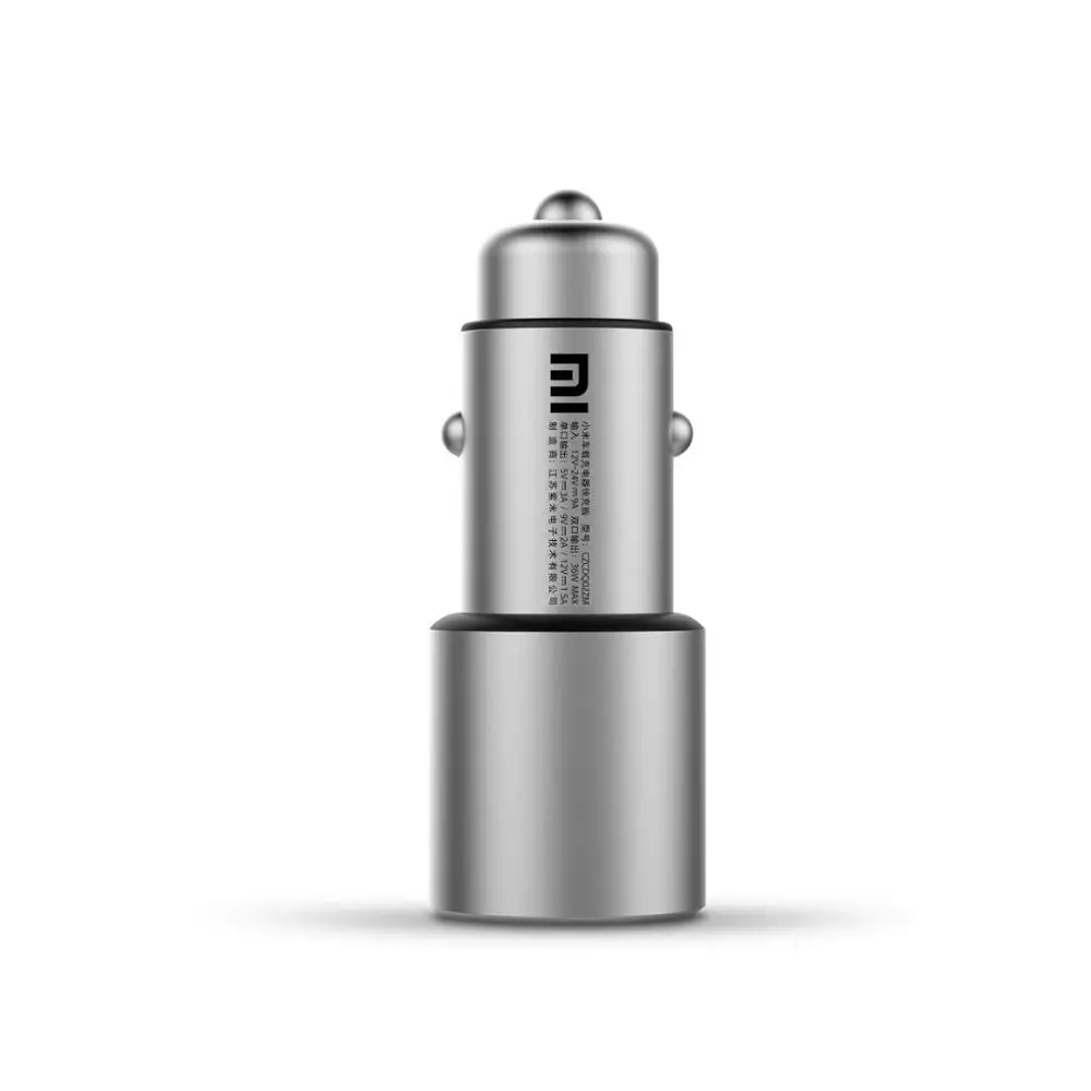 Автомобильное зарядное устройство Xiaomi QC 3 0 Dual USB + выход расширения 36 Вт