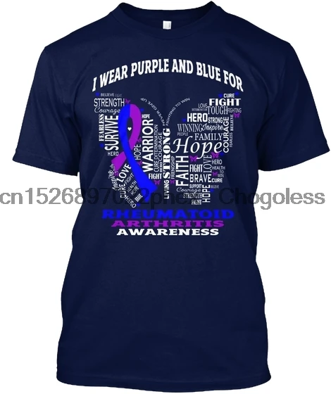 

Rheumatoid Arthritis Awareness Shirt Tagless Tee