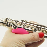 flute forefinger holder flute accessories flute holder cover soft silica gel material