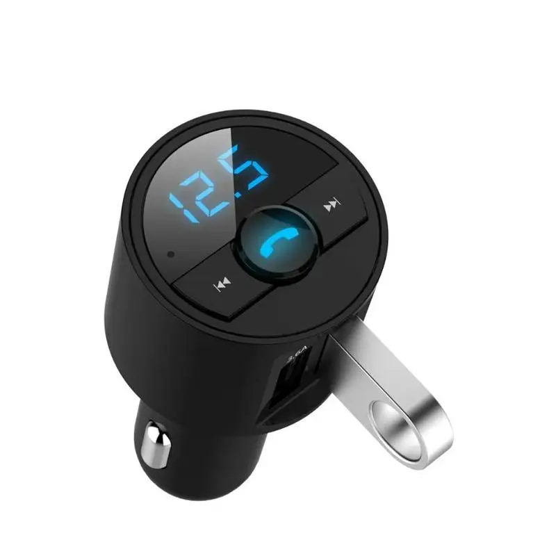 Автомобильный беспроводной FM-модулятор USB устройство для быстрой зарядки 3 6 а с