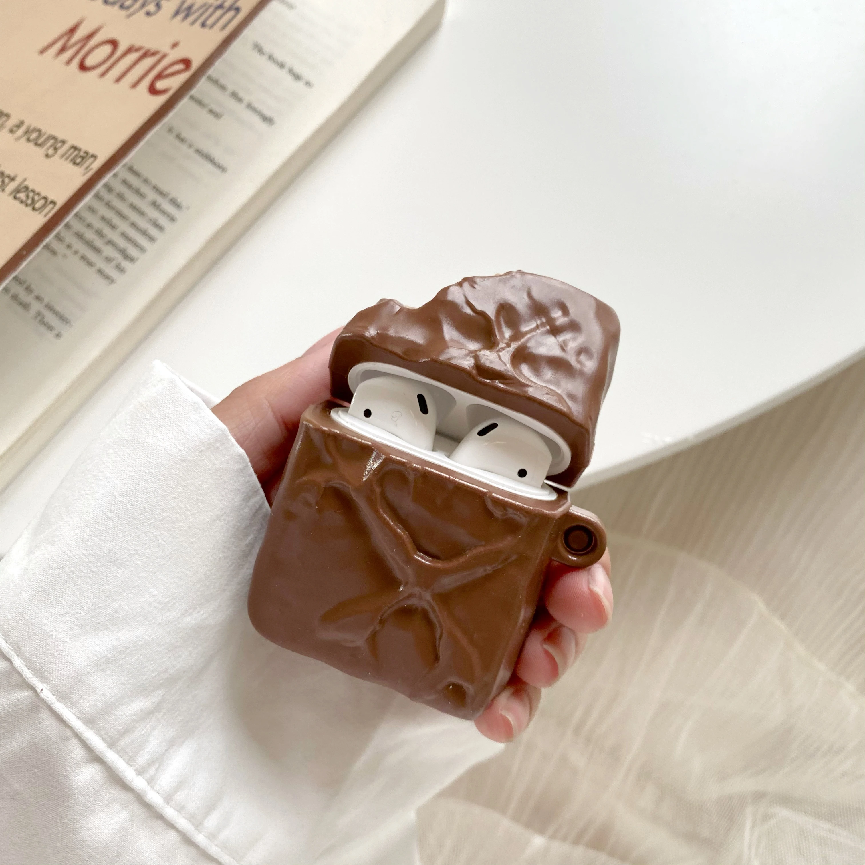 

For Airpods Pro Case 3D Snickers Earphone Cases For Apple Air Pods Pro 1 / 2 / 3 Wireless Headphone Cover Bags