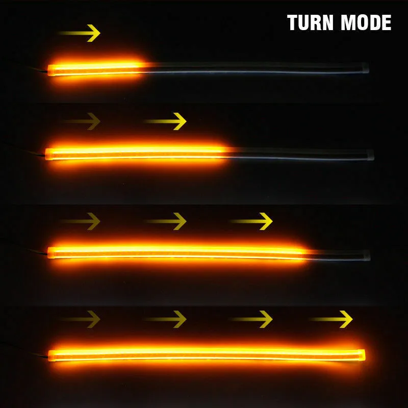 

DC 12V Daytime Running Lights DRL Daytime Running Red Amber Replacement