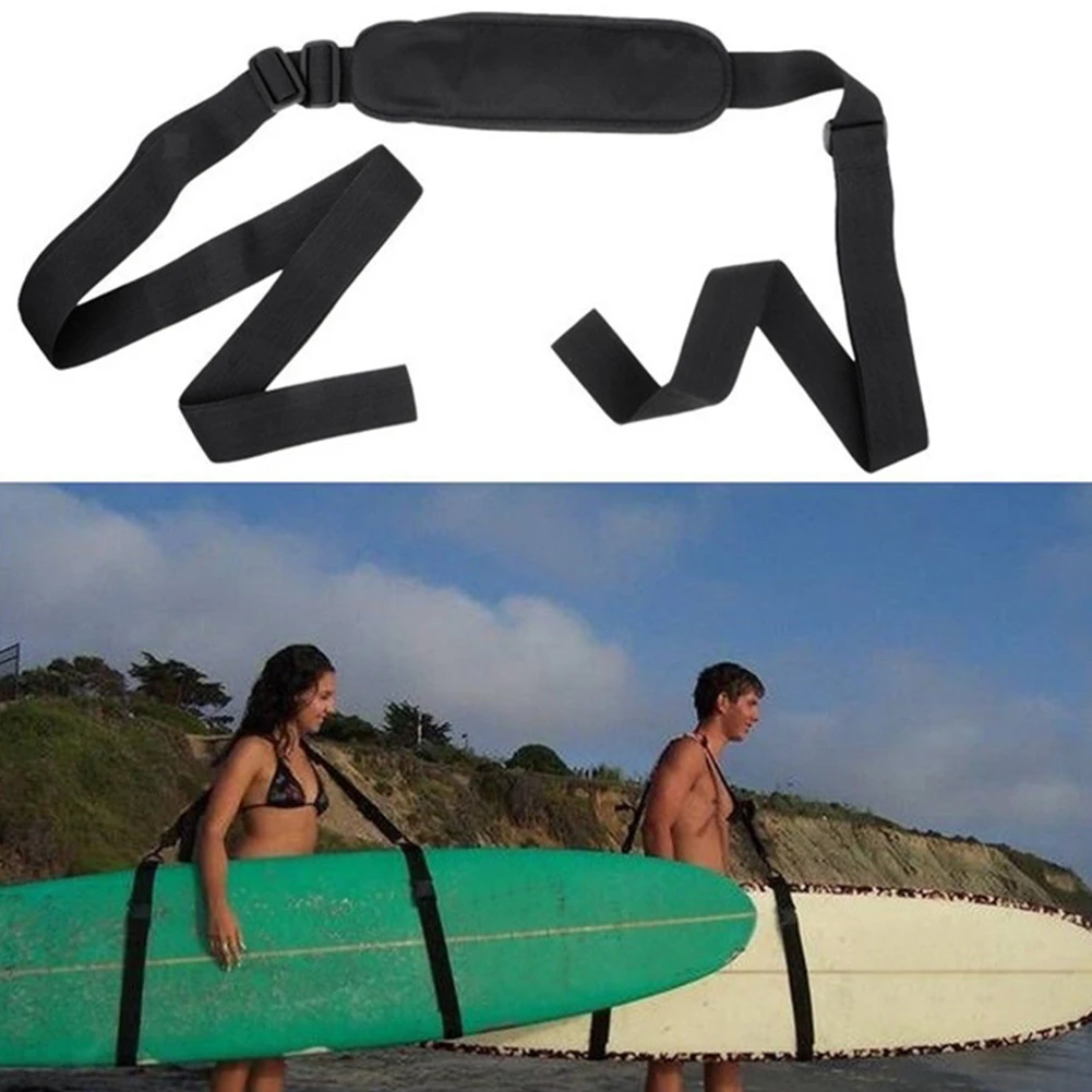 

Outdoor Soft Accessories Carry Paddleboard Portable Adjustable Belt Stand Up Water Sports Nylon Surfboard Shoulder Strap Sling