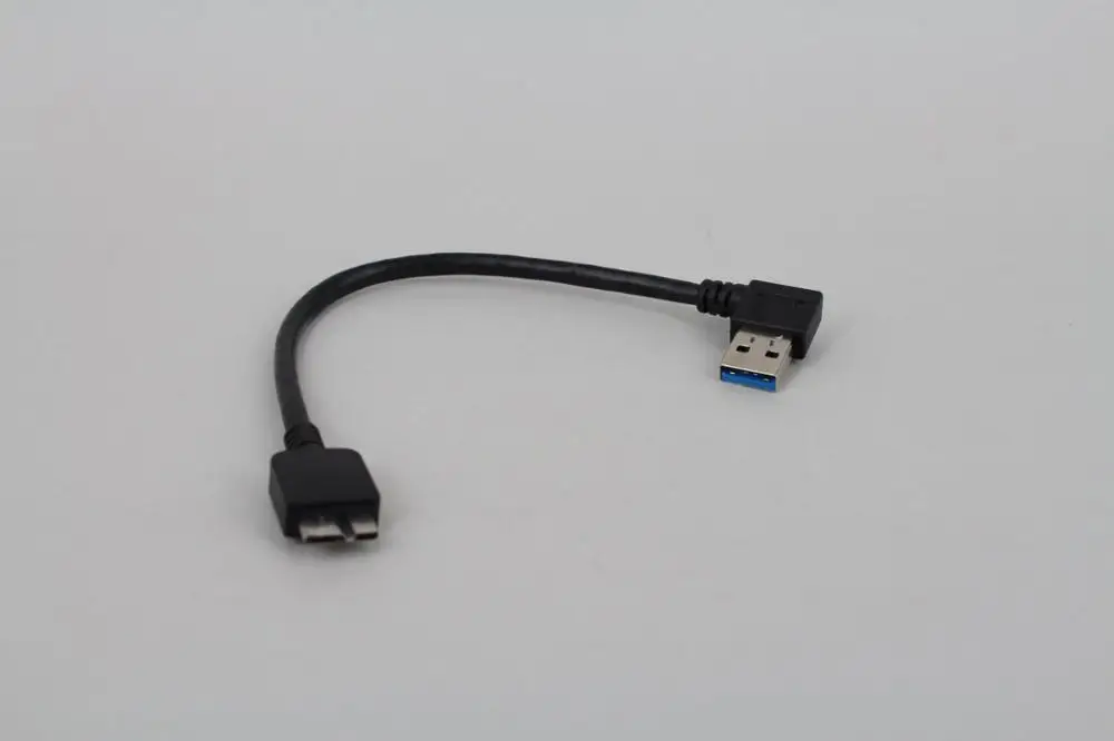 30cm 90 degree right angled Micro B USB 3.0 Data Sync Charging Short Cable for USB3.0 Mobile hard disk | Электроника
