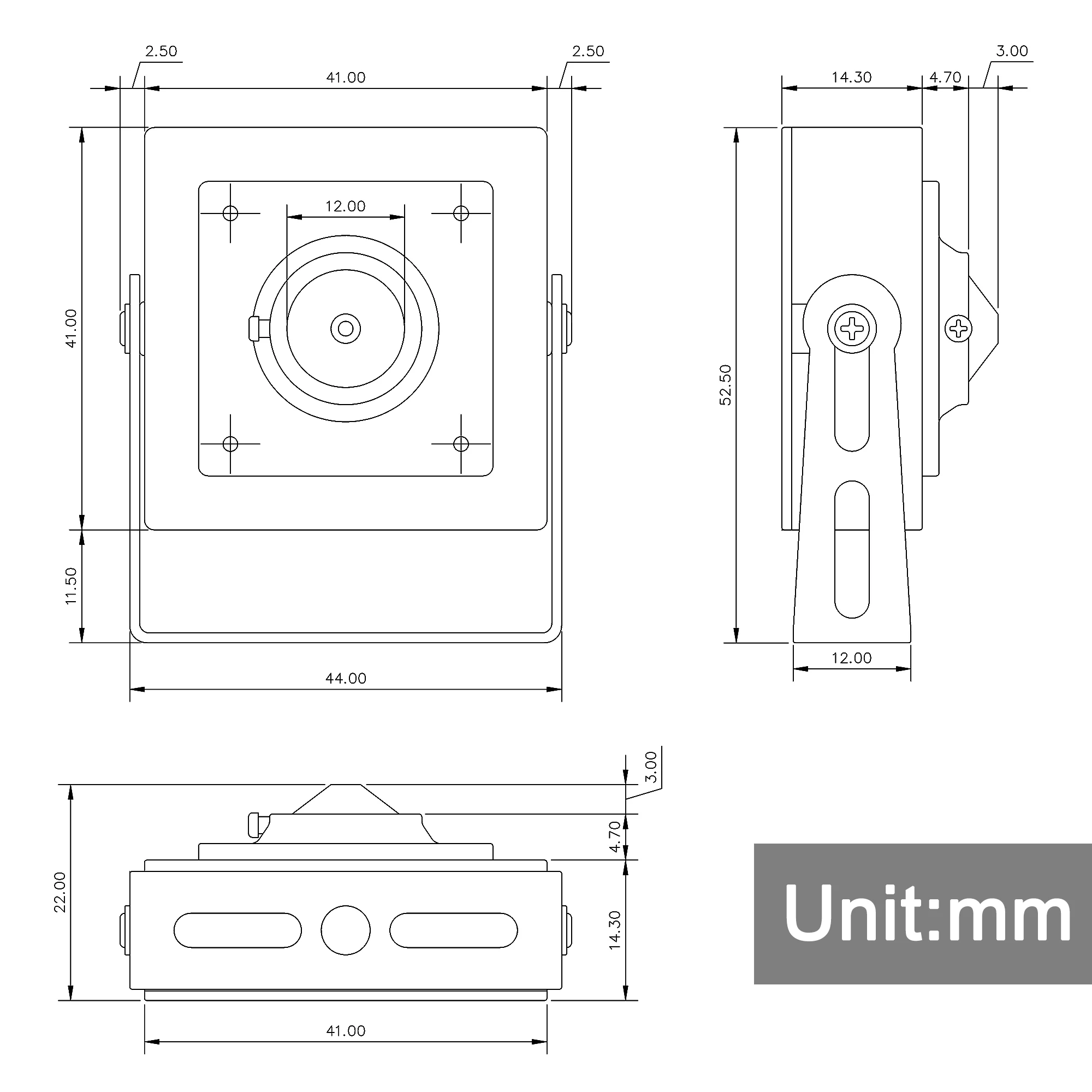 USB камера распознавания лица VGA 480P подключи и играй Мини usb веб для банкомата