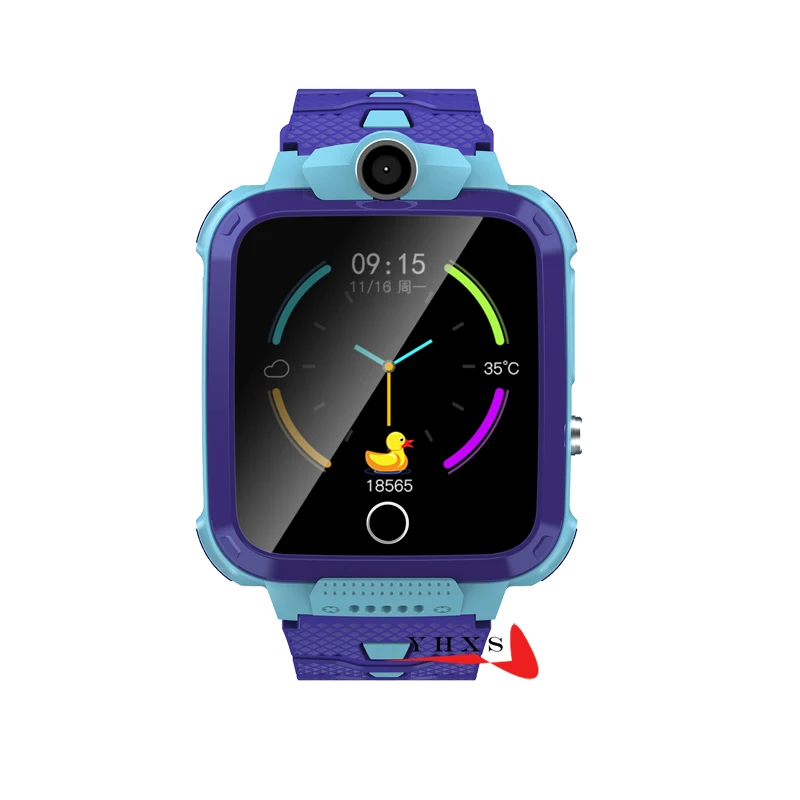 IP67 Waterproof Smart 4G Remote Camera GPS WI-FI Kids Children Students Wristwatch SOS Video Call Monitor Tracker Location Watch
