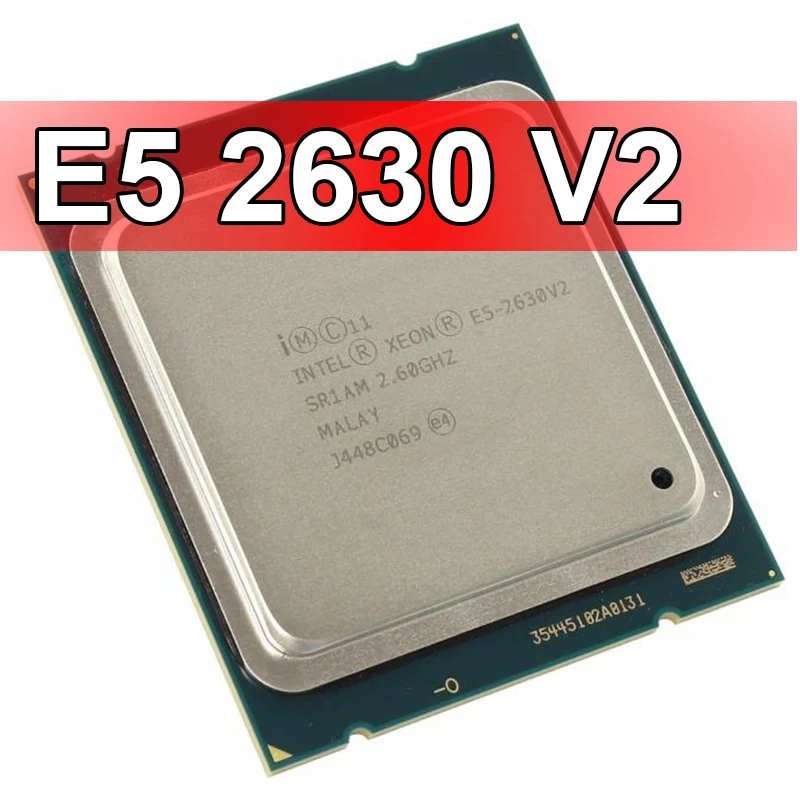 Процессор Intel-Xeon series E5 2689, E5 2640, E5 2630 V2, E5 2650 V2 для материнской платы с разъемом LGA 2011