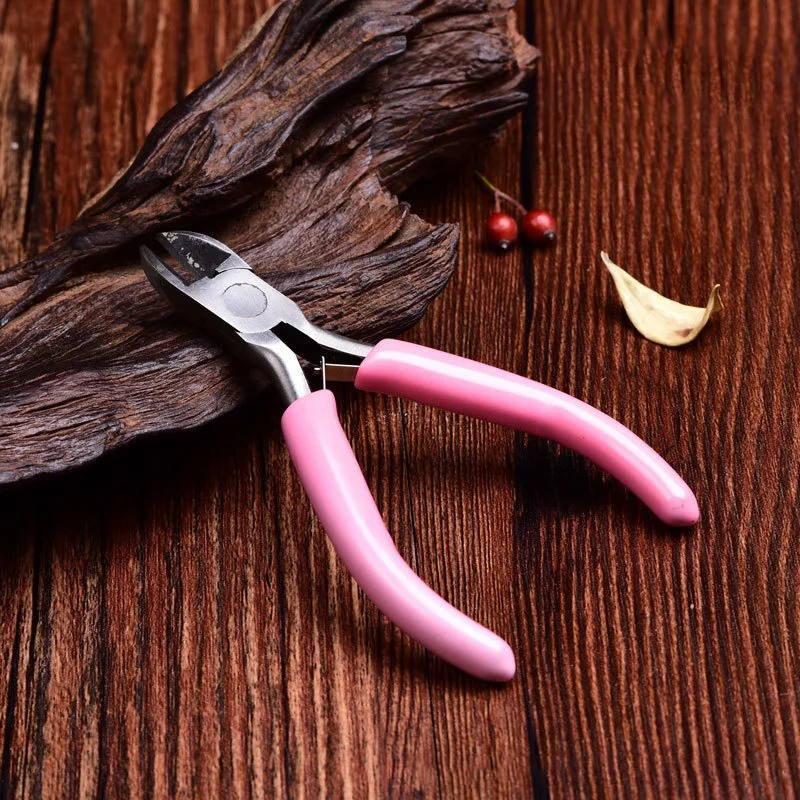

5Pcs Jewelry Pliers Tool Kit Includes Pointed Pliers, Round Pliers, Diagonal Pliers, Curved Pliers, Flat Pliers,