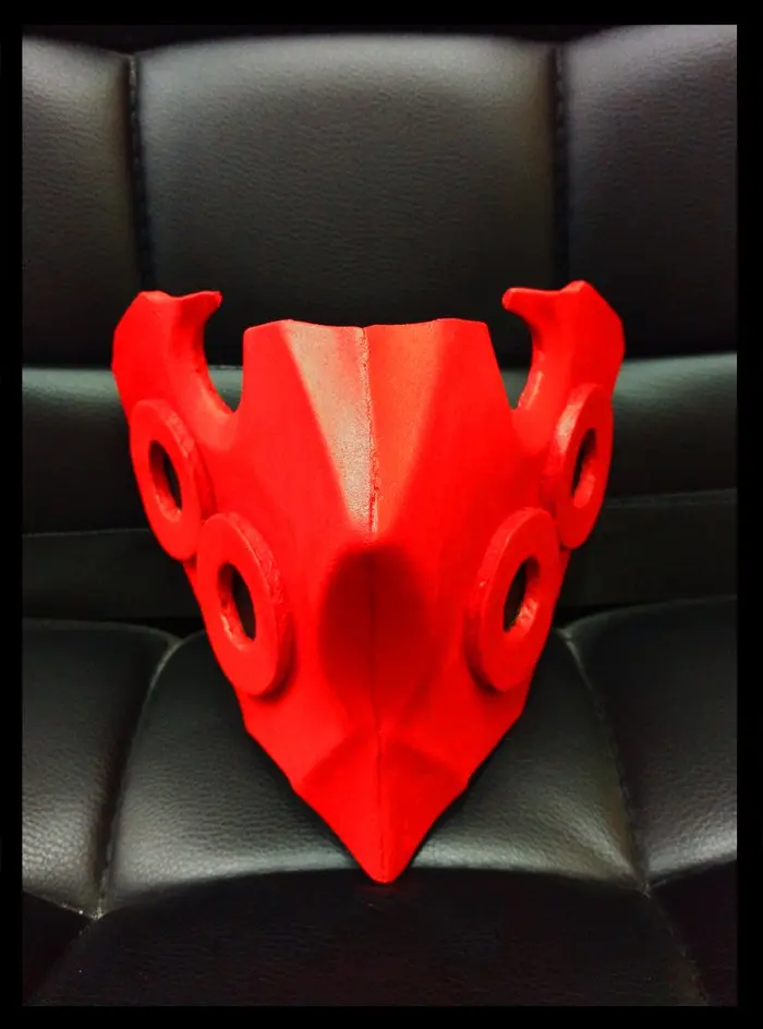 Tokyo Ghoul Tatara Mask The Second IN Command of Aogiri Chi She Lian For Costume Re косплей реквизит|Реквизит для