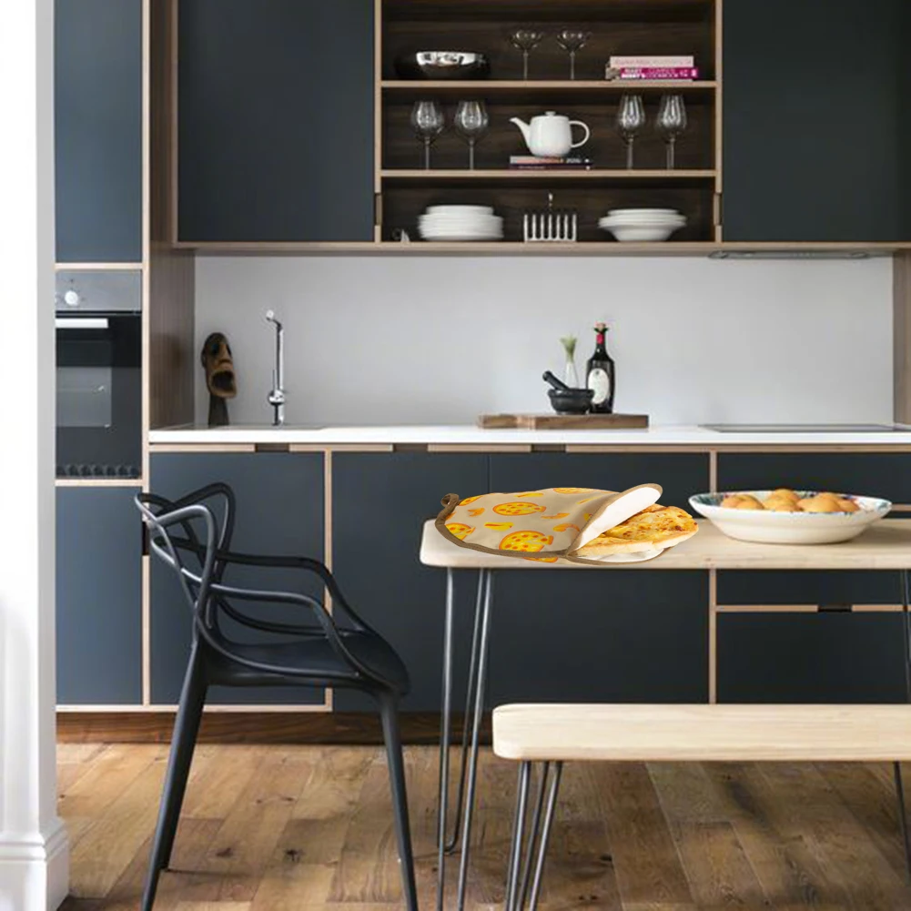 

Portable Tortilla Warmer 12inch Insulated Food Pouch Portable Cotton Cloth Bag Heat Resistant Tortilla Insulated Food Printed