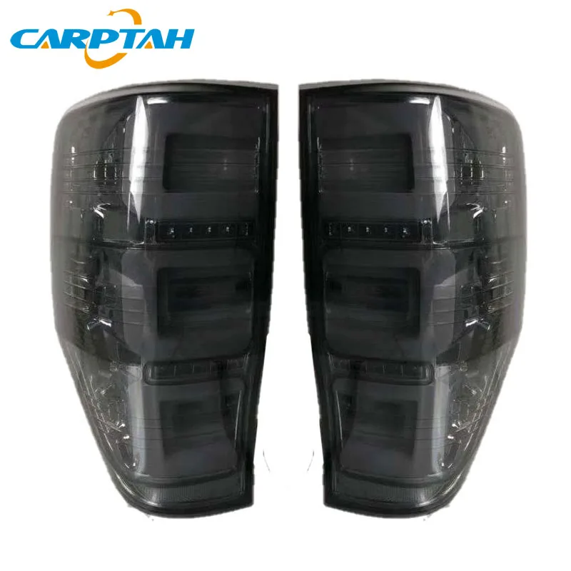 Автомобильный Стайлинг фонарь задние фонари для Ford Ranger T6 T7 T8 2012 - 2018 задний LED DRL +