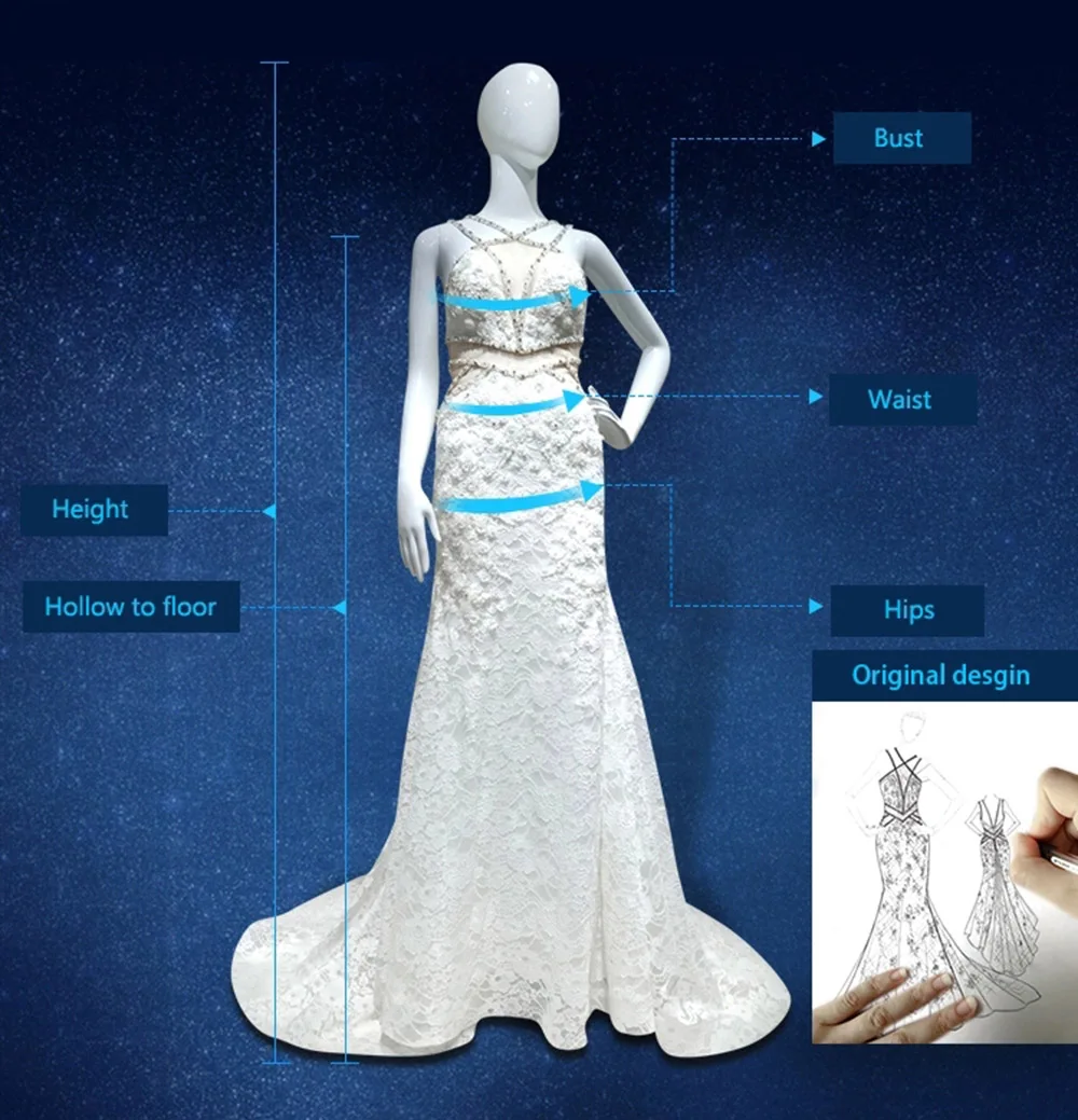 Реальное изображение Wellbirth Vestido de novia милое tull молния сзади Русалка свадебное платье с коротким рукавом свадебное платье JC009