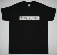 2020 new lagwagon silver logo skate punk good riddance punx black t shirt