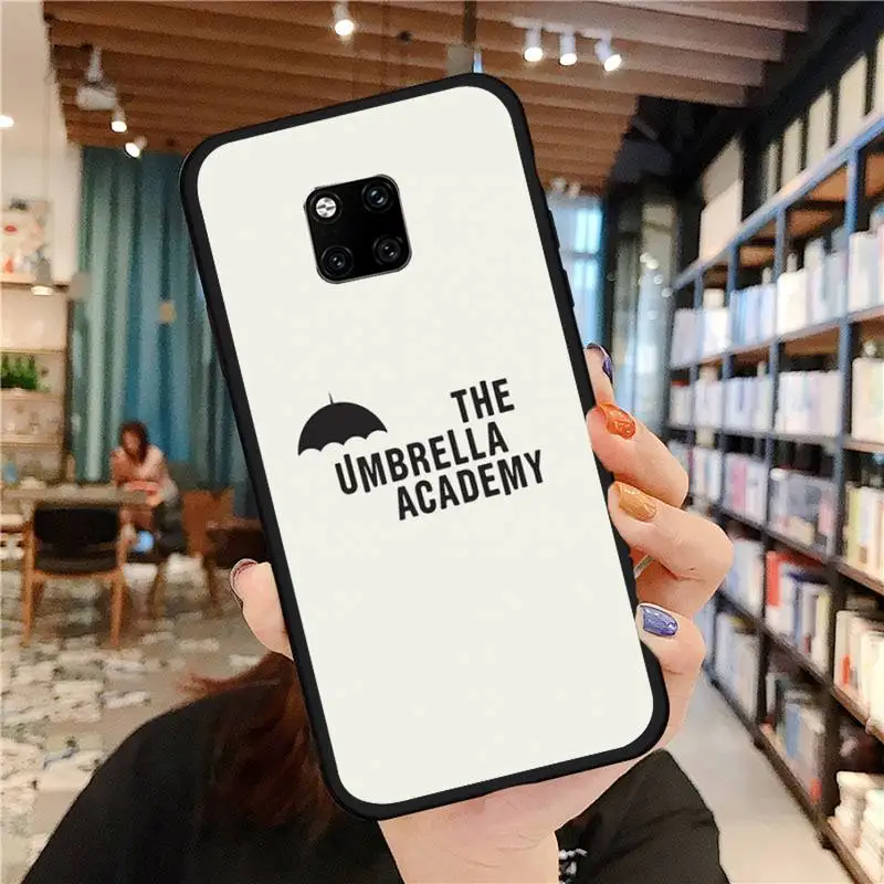 

The Umbrella Academy Phone Case For Huawei Mate 9 10 20 Pro lite 20x nova 3e P10 plus P20 Pro Honor10 lite COVER FUNDA SHELL
