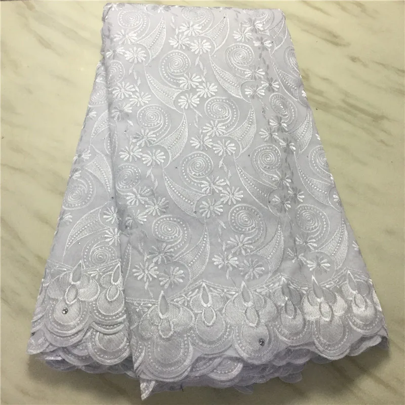 Африканские сухие кружевные ткани 2020 Высокое качество Дубай Хлопок Кружева для