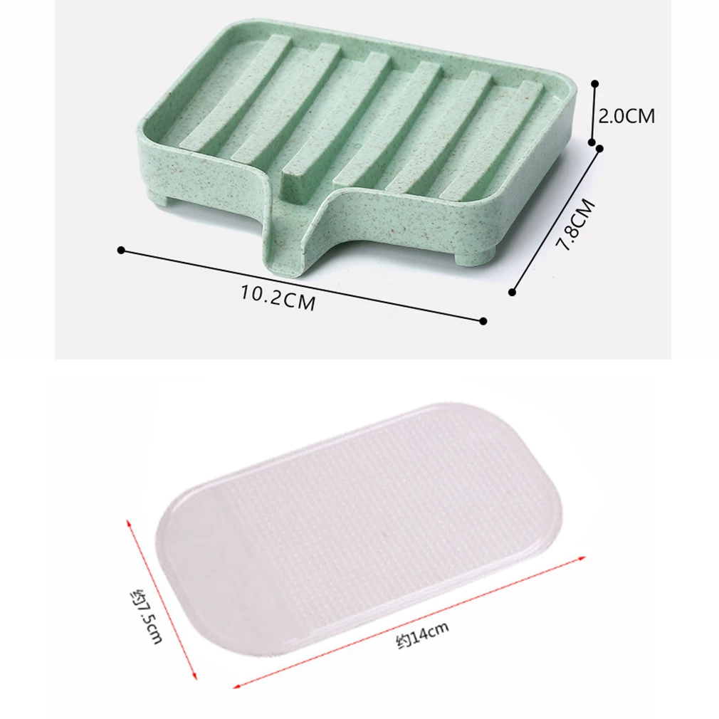 Мыльница для душа мыльница мыла Коробка сохраняющая блюдо упаковка из 4 шт.