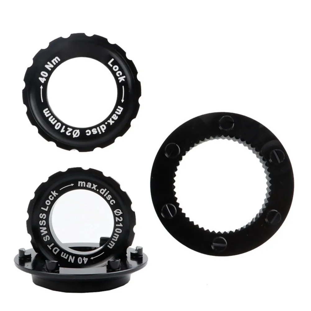 

Bicycle Centerlock To 6-Hole Adapter Bike Hub Center Lock Conversion 6 Bolt Disc Brake Rotor For DT SWISS Centerlock