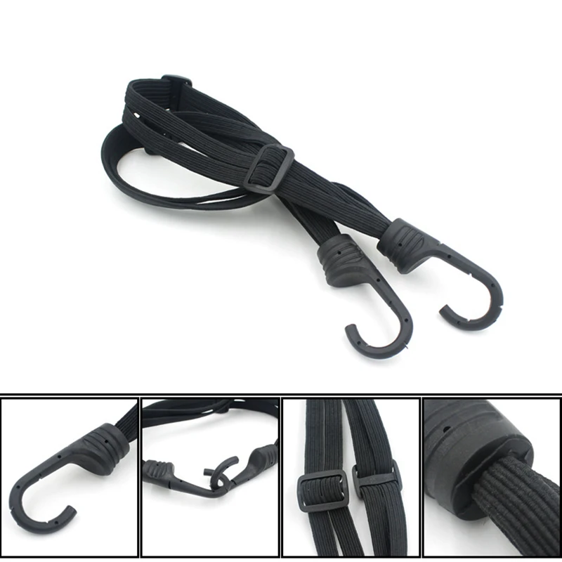 Гибкая Сетчатая Сумка для шлема телескопическая веревка мотоциклетного 60 см |