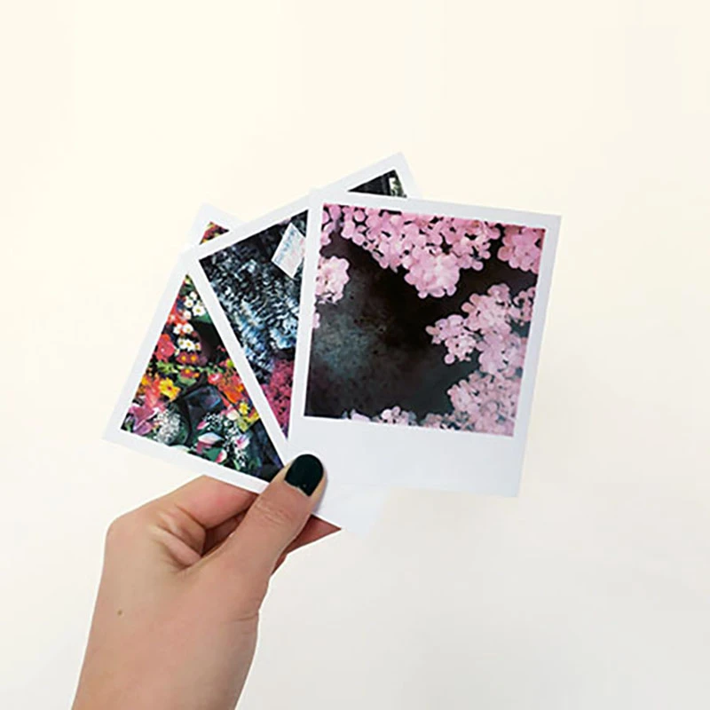 Фотобумага Polaroid 3 5x4 25 дюйма премиум класса Zink Border Print (40 листов) совместимая с