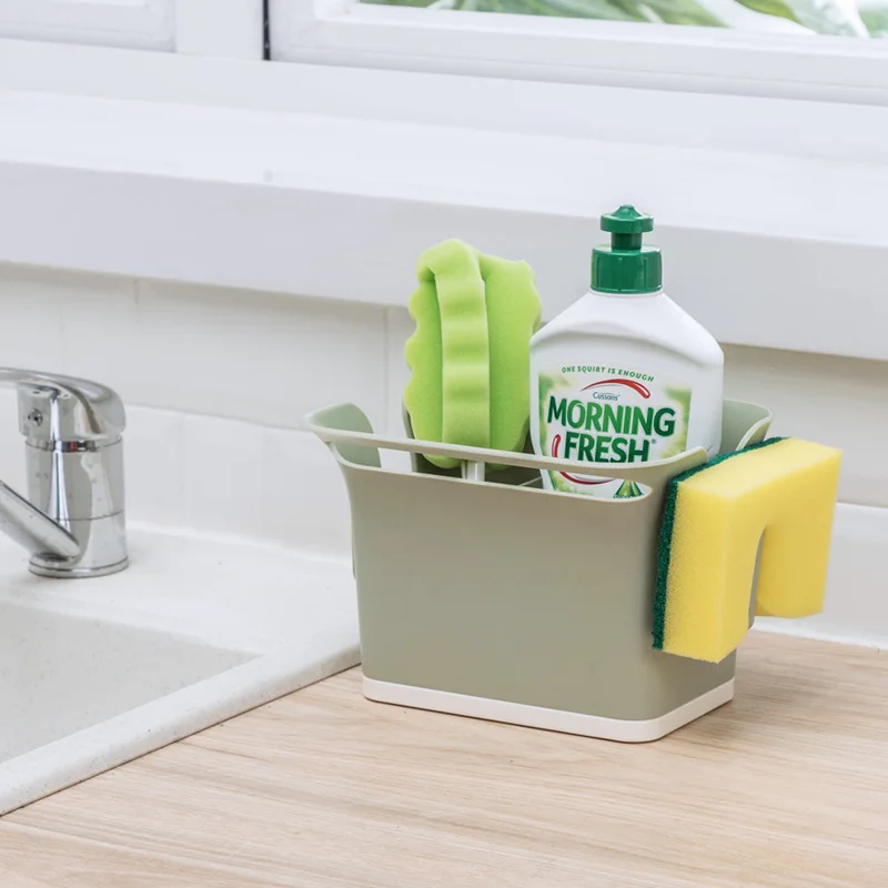 Kitchen Dishcloth Holder Sink Sponge Stand Rack Towel Rag Hanger Shelf for Bathroom Dish Cloth Drain Organizer | Дом и сад