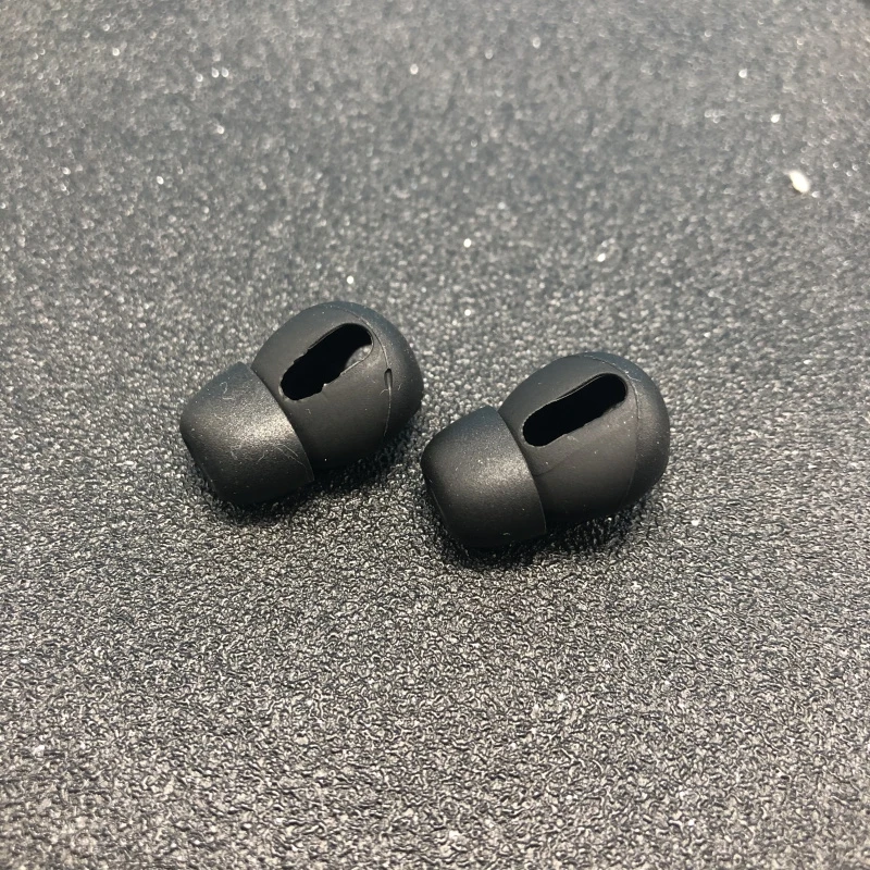 Ear pads for Airpods 1/2 Wireless Bluetooth Iphone Earphones Silicone Covers Caps Earphone Case Earpads Eartips 2pcs/Pair | Электроника