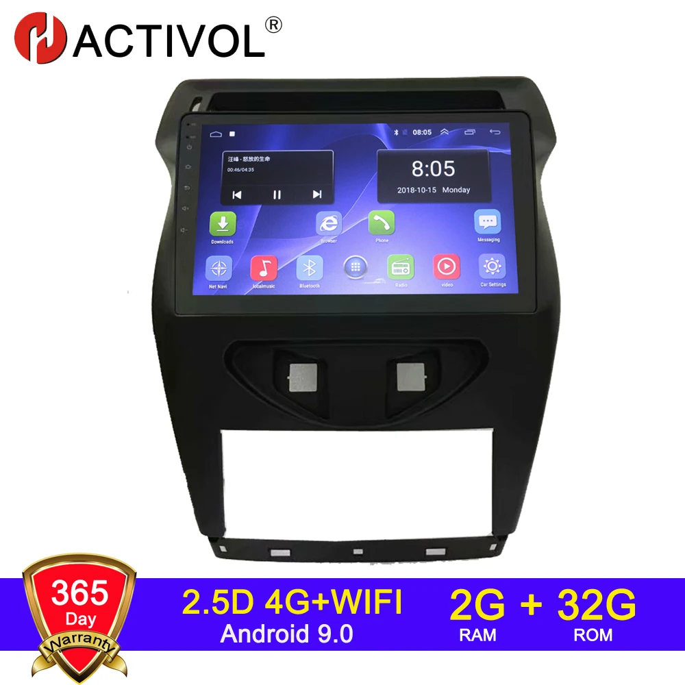 4G WIFI 2G 32G Android 9 0 2 din автомобильное радио для Citroen C4 Quatre Triumph 2004-2012 Авторадио android