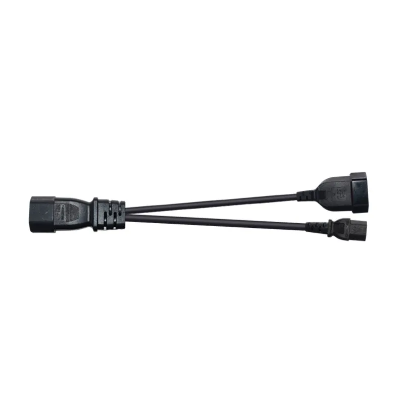 Кабель питания переменного тока IEC320 C14/C13 3 контакта на C13 отверстия европейская