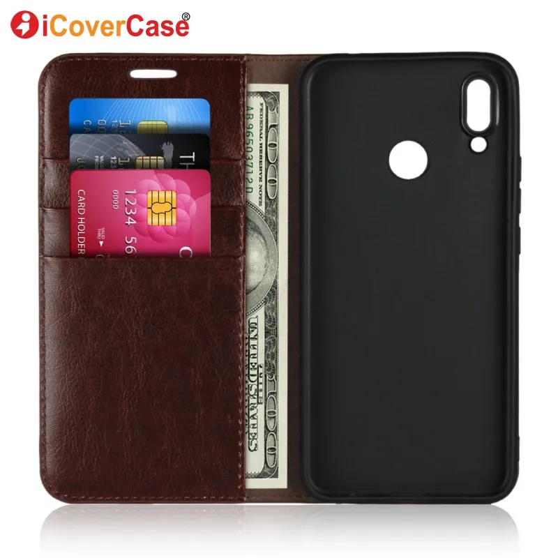 luxury leather wallet for huawei nova 3 3i case protector for nova3 3i flip cases soft cover mobile phone accessory coque etui free global shipping