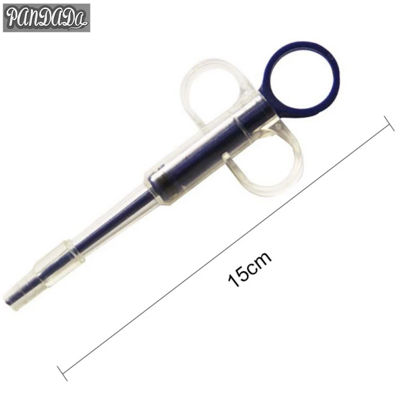 Шприц питьевой для собак мишка животных таблетки питомцев товары лекарства