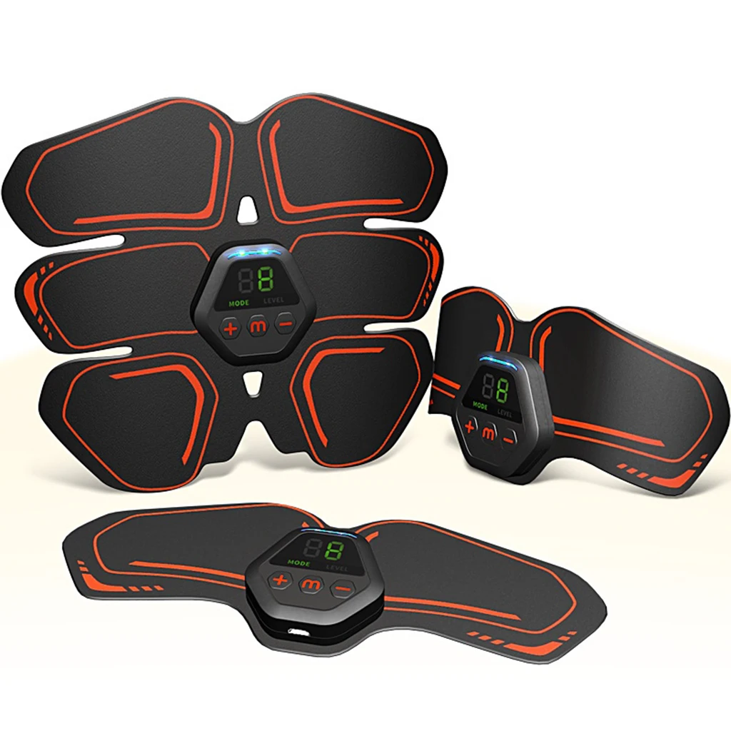 Умный брюшный стимулятор Abs тренажер для рук тренировка офис пояс мышц живота