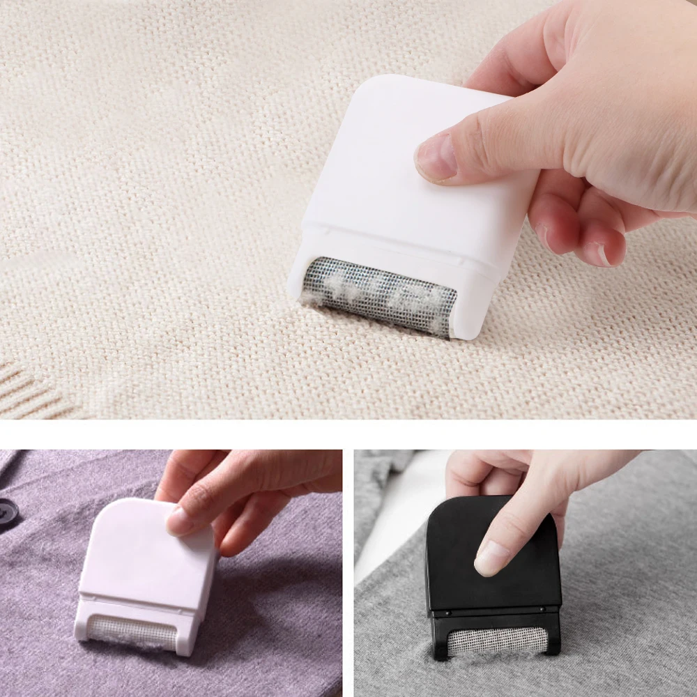 Одежда Пух мини ворс для удаления волос мяч триммер свитер пыль ролик бритва