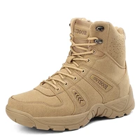 men military boots special force tactical desert combat ankle boots army work shoes winter outdoor fishing hiking male sneakers