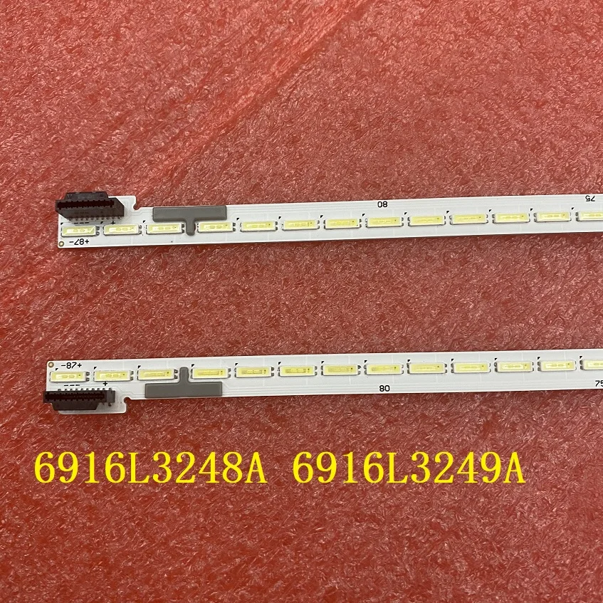 2 шт./компл. светодиодный Подсветка полосы для LG LC650EQG FN MD 65 
