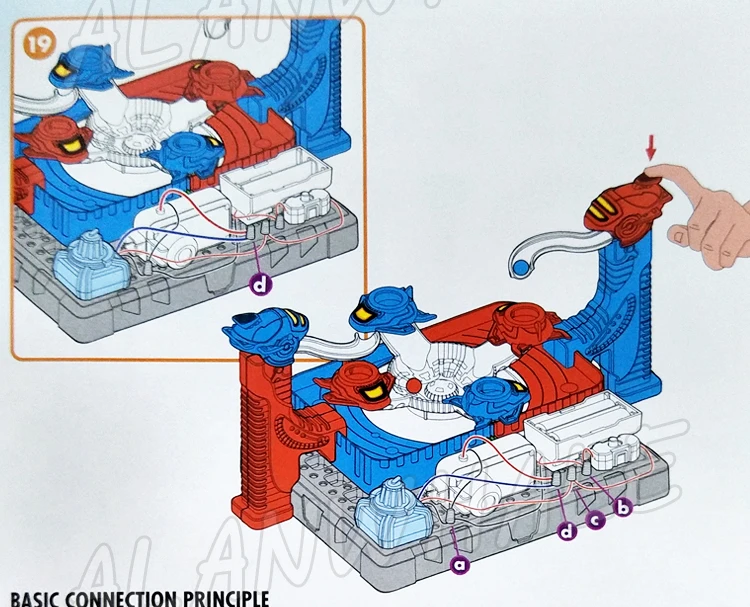 Творческие эксперименты Космический шар коллекционная игра физика наука набор
