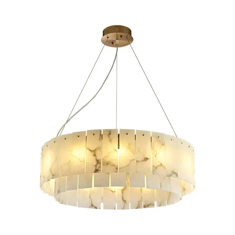 

Минималистичная мраморная люстра в стиле постмодерн, креативная индивидуальная лампа для гостиной, столовой, спальни, кабинета